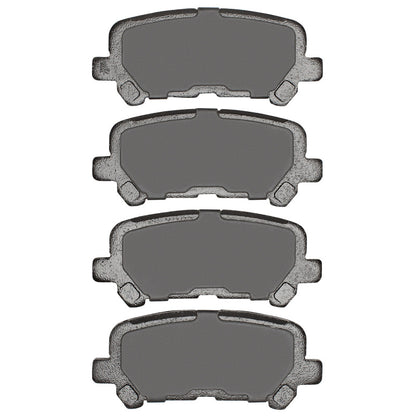 DFC 07-26 Honda Ridgeline Rear 4000 Hybridynamic Brake Pads