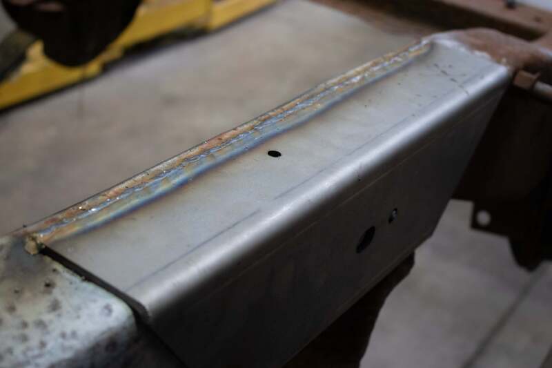 Rustbuster Over Axle Frame Section
