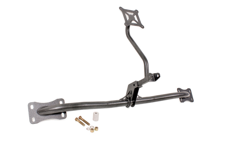 BMR Suspension BMR 05-14 S197 Mustang Bolt-On Parachute Mount - Black Hammertone
