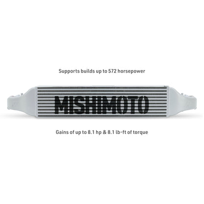 Mishimoto 2022+ Honda Civic 1.5T Intercooler Kit - Silver Intercooler - Red Pipes