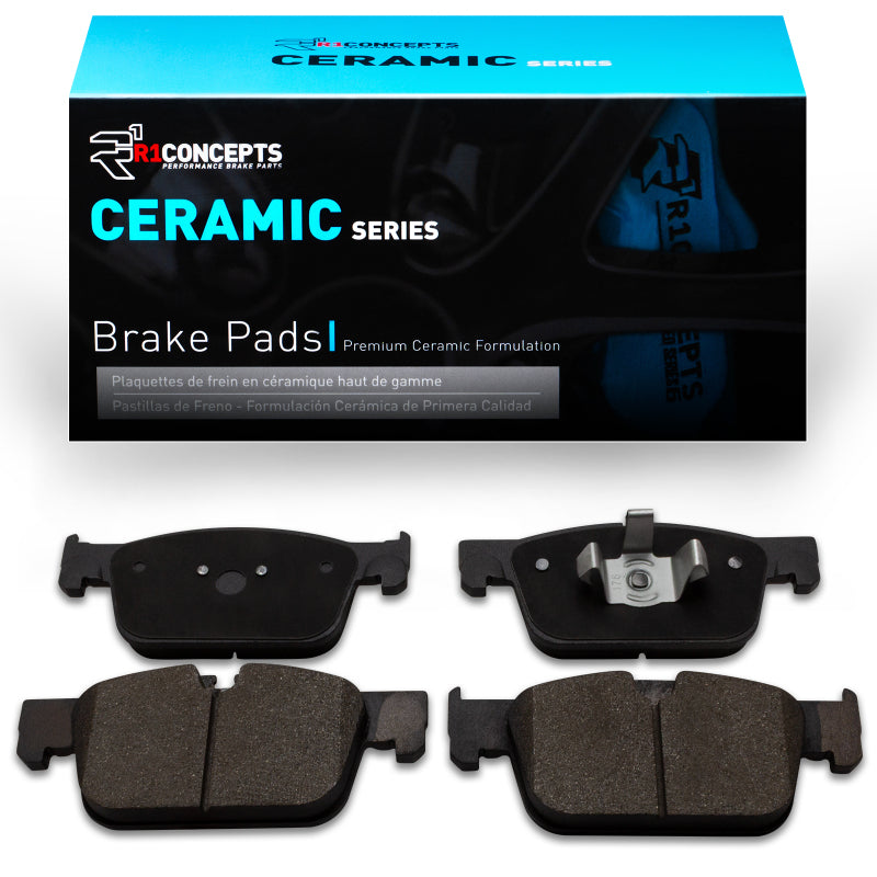 R1 Concepts R1 17-26 Volvo Xc60 Front Ceramic Brake Pads