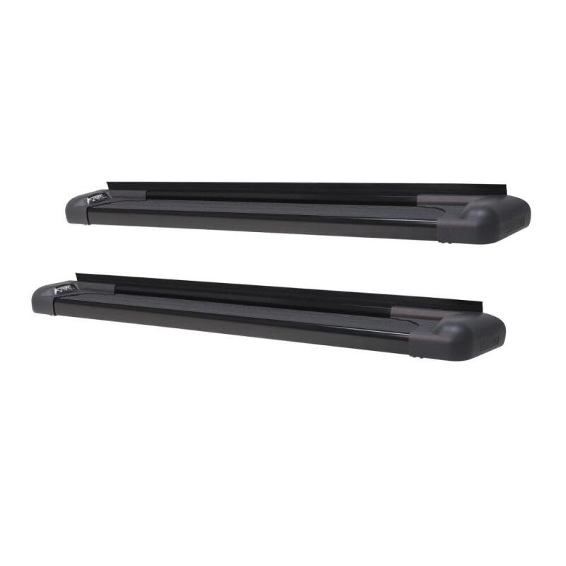 Westin SG6 Aluminum LED Running Boards 83in - Blk