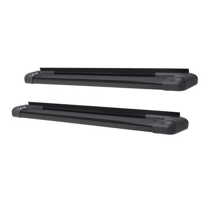 Westin SG6 Aluminum LED Running Boards 83in - Blk