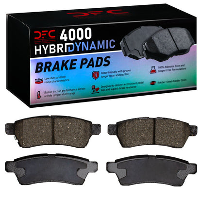 DFC 05-26 Suzuki Equator Rear 4000 Hybridynamic Brake Pads