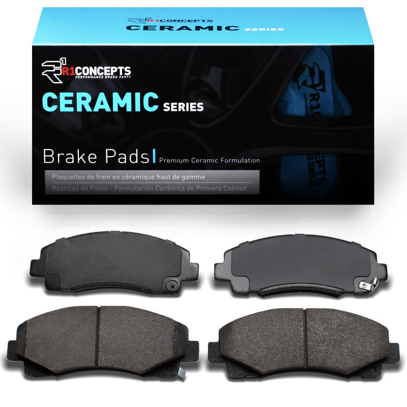 R1 Concepts R1 06-20 Acura TLX Front R1 Ceramic Brake Pads