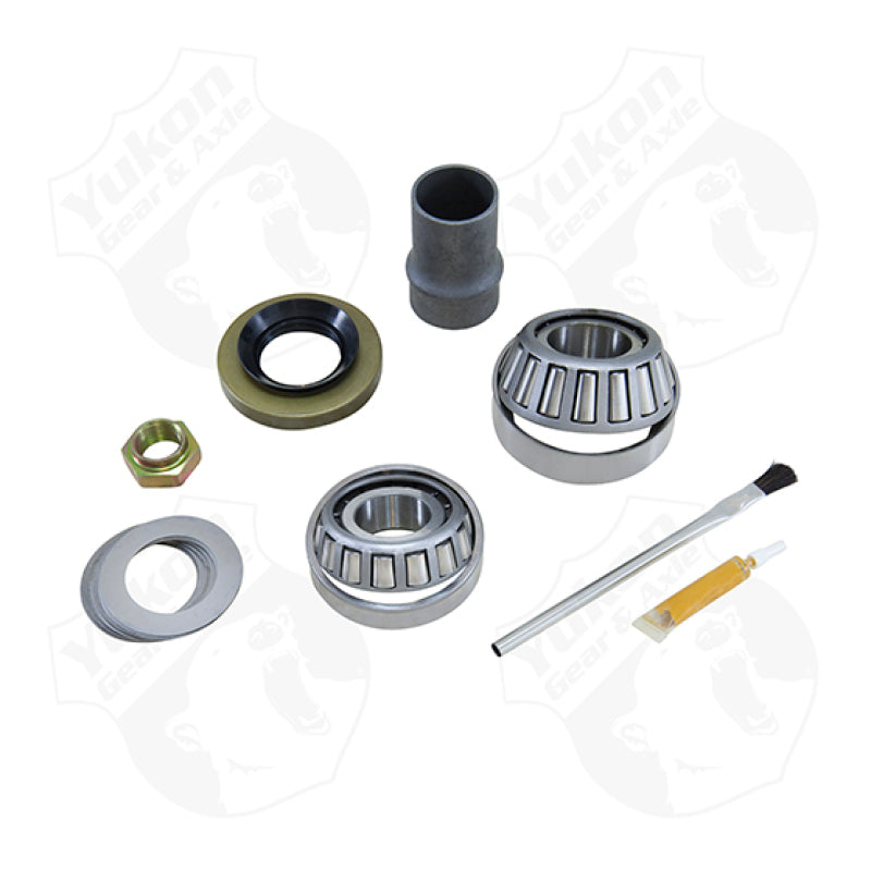 Yukon Gear & Axle Yukon Gear Pinion install Kit For 91-97 Toyota Landcruiser Reverse Rotation Front