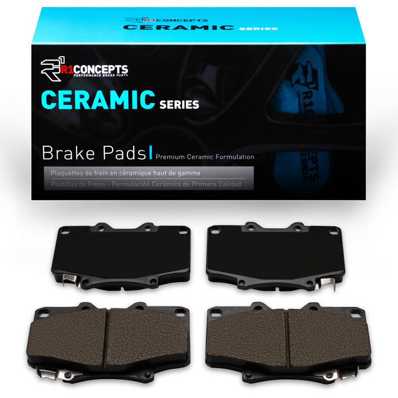 R1 Concepts R1 90-97 Lexus LX450 Front R1 Ceramic Brake Pads