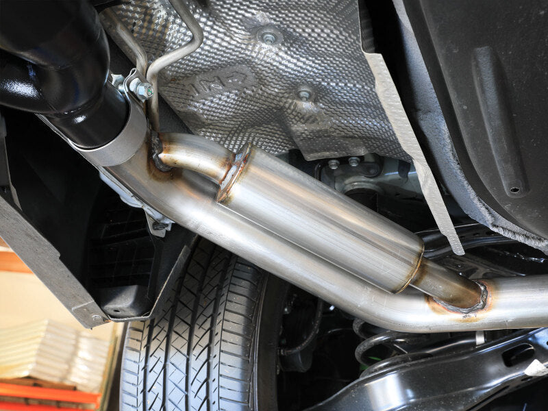 aFe 2025+ Toyota Camry L4 2.5L Takeda SS Cat-back Exhaust w/ Black Tips