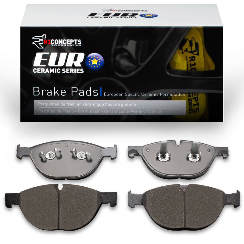 R1 Concepts R1 10-24 Jaguar XKR-S Front Euro Ceramic Brake Pads