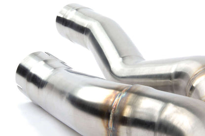 Dinan 20-25 BMW X3 M/X4 M (F97/F98) Resonator Delete Kit - 2.75in - Stainless Steel