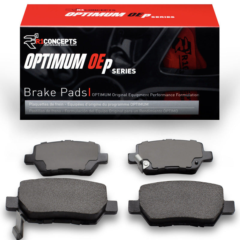 R1 Concepts R1 05-12 Acura RL Rear R1 Optimum OE Brake Pads
