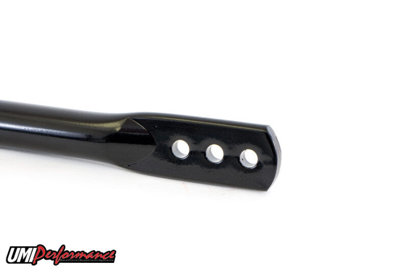 UMI Performance 78-88 GM G-Body 1in Tubular Rear Sway Bar Chassis Mounted Pro-Tour