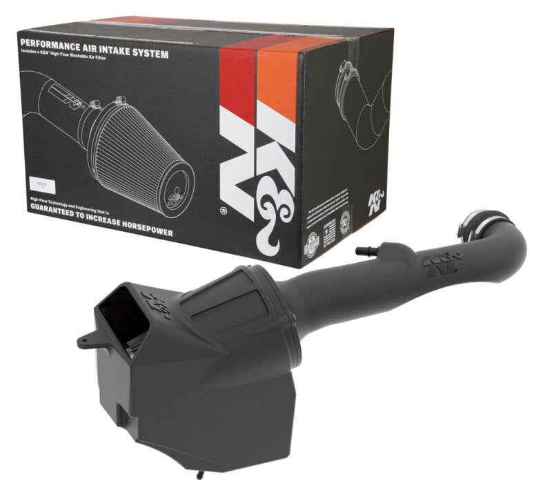 K&N Engineering K&N Dryflow Air Intake System Jeep Wrangler Jl V6-3.6L F/I 18-23