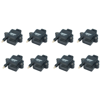 Fast Ignition Coil Set, Xr-1A, Ls Style, 8 Qty.