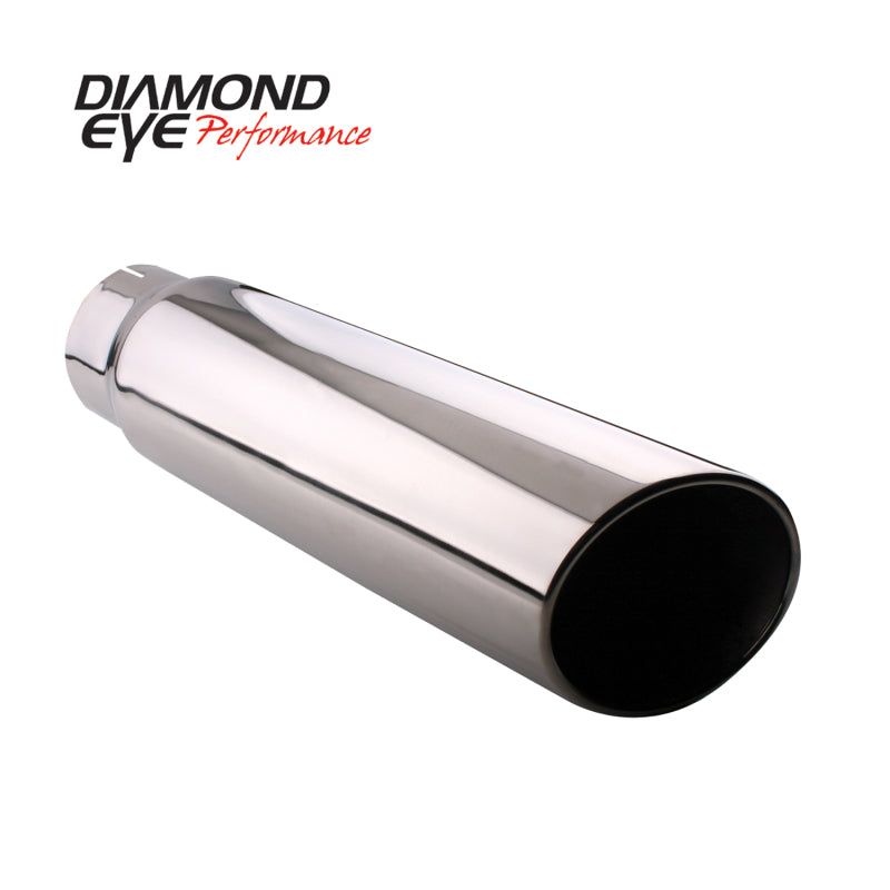 Diamond Eye Performance Diamond Eye TIP 4in-5inX18in ROLLED ANGLE 15-DEGREE ANGLE CUT RA4517
