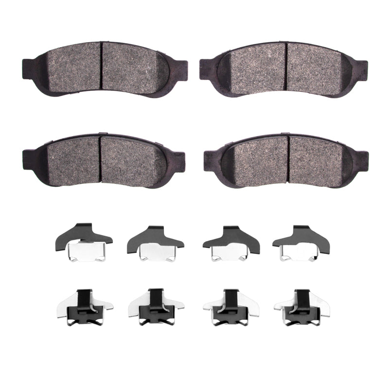 R1 Concepts R1 2005-2010 Ford F-350 Super Duty 2WD Rear Performance Off-Road/Tow Brake Pads & Hardware Kit