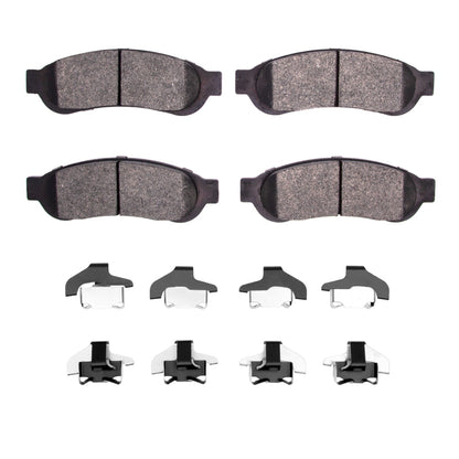 R1 Concepts R1 2005-2010 Ford F-350 Super Duty 2WD Rear Performance Off-Road/Tow Brake Pads & Hardware Kit