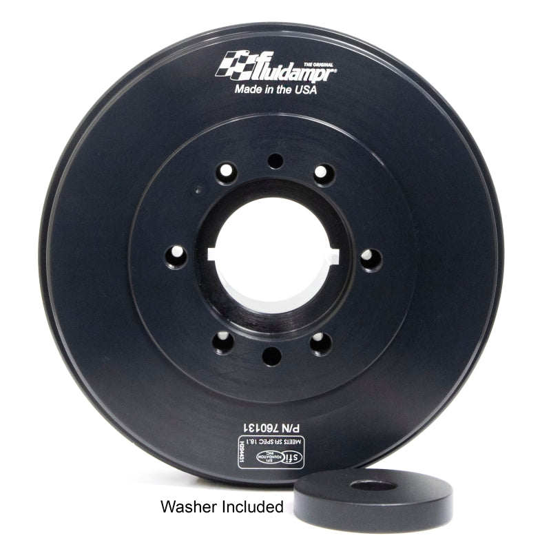 Fluidampr 01-18 GM / Chevy 6.6L Duramax Internally Balanced Damper - Harmonic Balancer