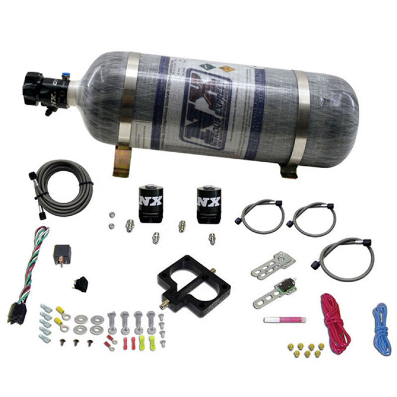 Nitrous Express Dodge TBI (Magnum) Nitrous Plate Kit (Magnum Engine) w/Composite Bottle