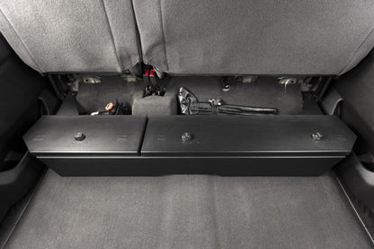 Tuffy Products Tuffy Underseat Lockbox W/ Combo Lock For Chevrolet Silverado & Gmc Sierra Crew & Double Cab