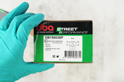 DBA 2018+ Kia Stinger V6 Twin Turbo SP Performance Front Brake Pads