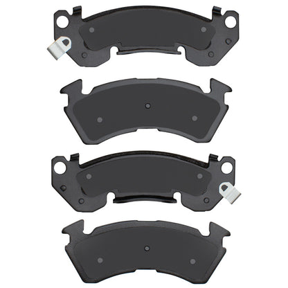 DFC 90-96 Buick Roadmaster Front 5000 Advanced Semi Metallic Brake Pads