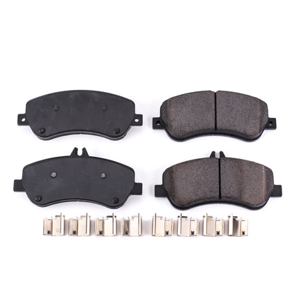 PowerStop Power Stop 13-15 Mercedes-Benz GLK250 Front Z17 Evolution Ceramic Brake Pads w/Hardware
