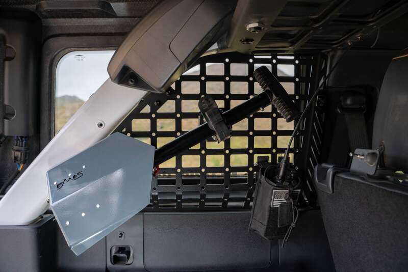 DV8 Offroad DV8 21+ Ford Bronco Pocketed Rear Window Molle Panels (Soft Top/2-Door Models)