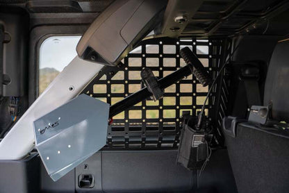 DV8 Offroad DV8 21+ Ford Bronco Pocketed Rear Window Molle Panels (Soft Top/2-Door Models)
