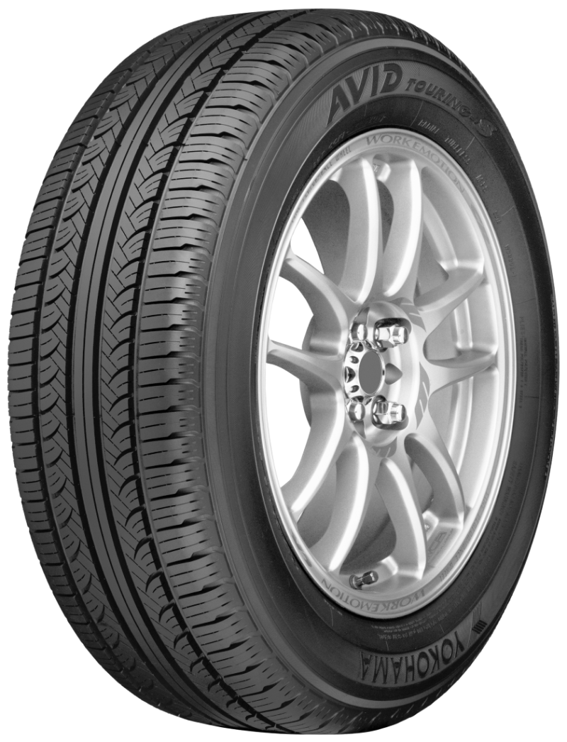Yokohama Tire Yokohama Avid S34FA Tire - P225/45R18 91W