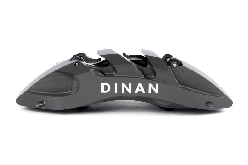 Dinan 15-18 BMW M3 Front Big Brake Kit - 395x34mm 6 Piston - Grey