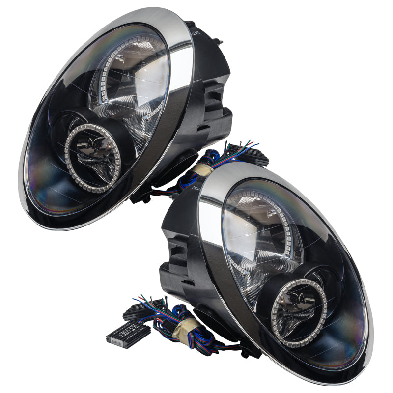 ORACLE Lighting Oracle 05-08 Mini Cooper/S SMD HL - ColorSHIFT w/ Simple Controller