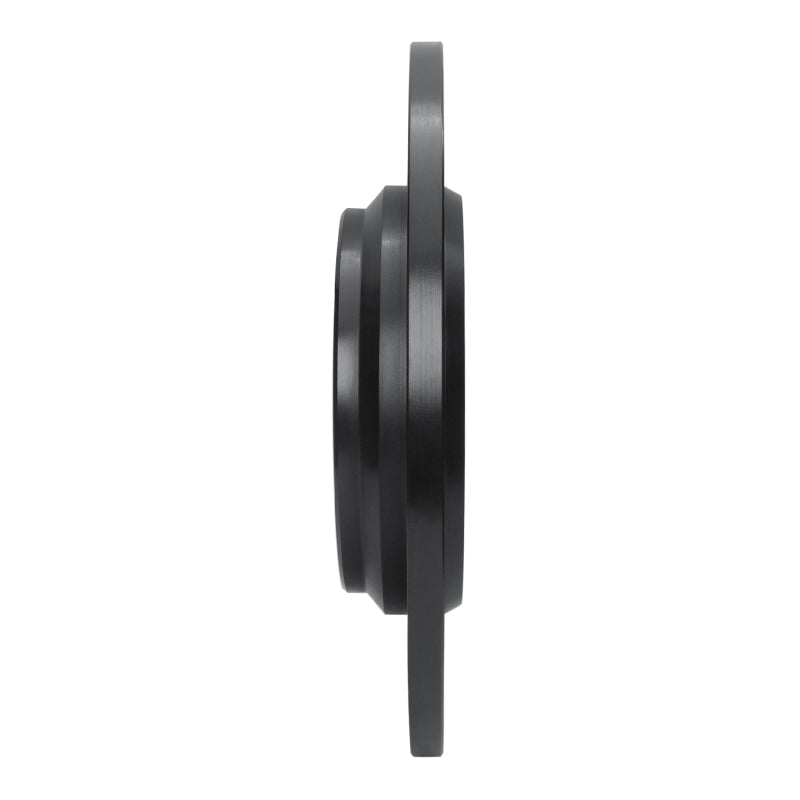 R1 Concepts R1 00-05 Mercedes-Benz ML500 (USA/Canada) Rear Left Drilled & Slotted Black Brake Rotor