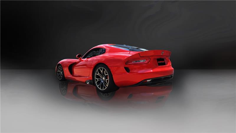 CORSA Performance Corsa 2013-2017 Dodge Viper GTS 8.4L V10 Manual Xtreme Cat-Back Exhaust