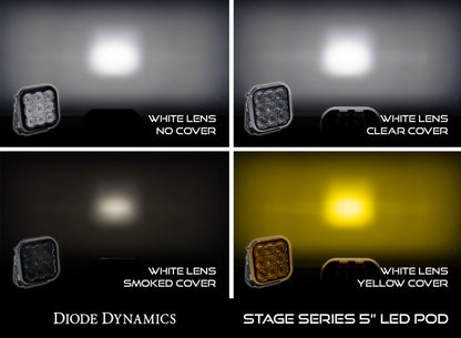 Diode Dynamics SS5 LED Pod Cover Clear