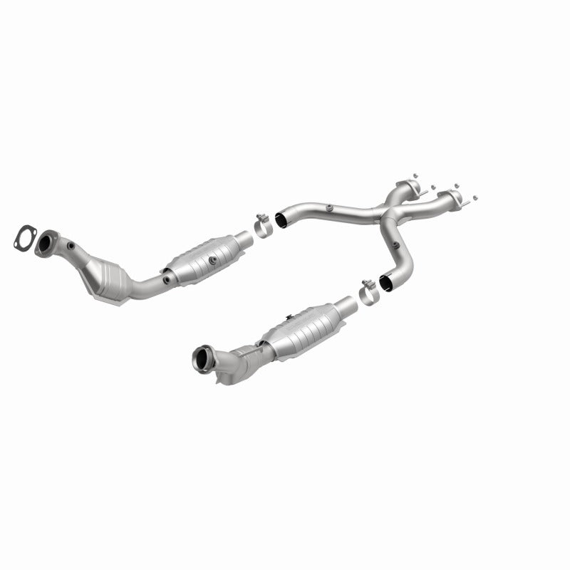MagnaFlow Direct Fit Catalytic Converter 99-01 Ford Mustang 4.6L