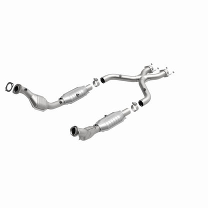 MagnaFlow Direct Fit Catalytic Converter 99-01 Ford Mustang 4.6L