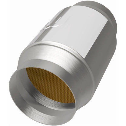 MagnaFlow Premium High Flow Metallic Converter 5in OD - 4in In / 4in Out