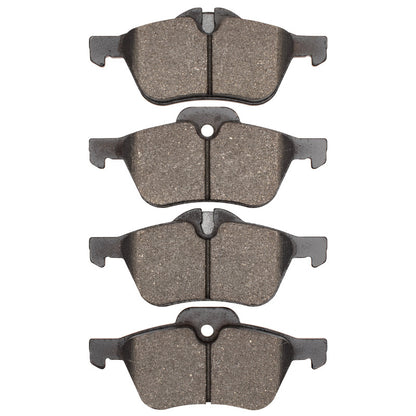 DFC 02-08 Mini Cooper (Excl Clubman) Front 5000 Advanced Low Metallic Brake Pads