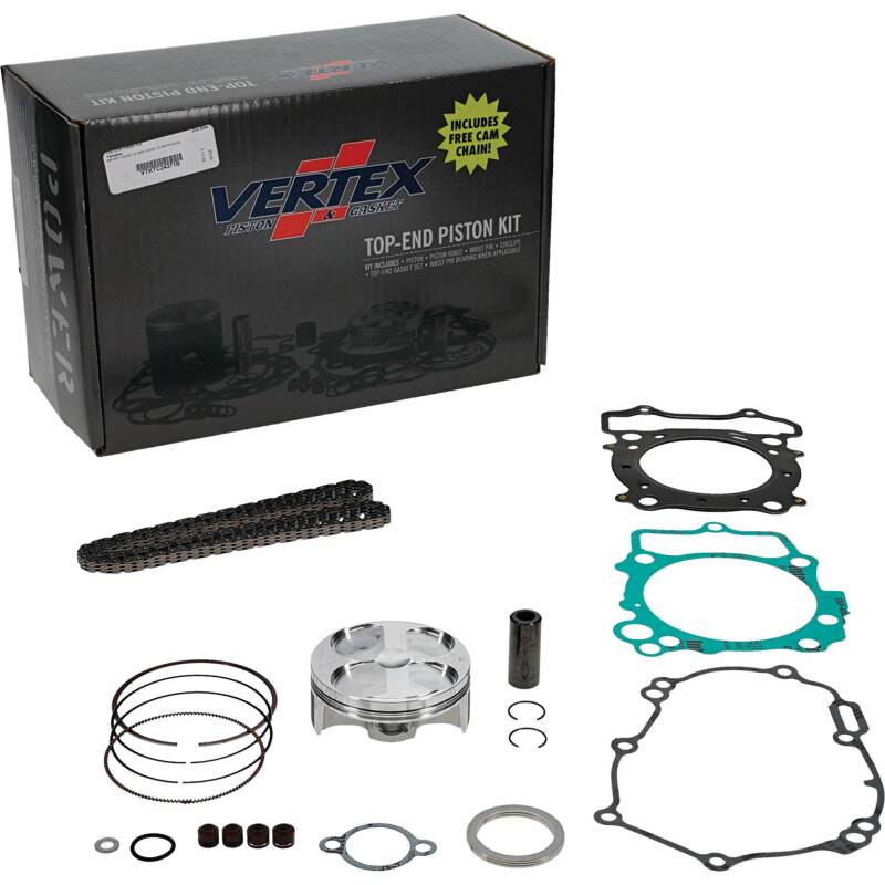 Vertex Pistons Vertex Piston 20-23 Yamaha WR 250 F 250cc Top End Piston Kit