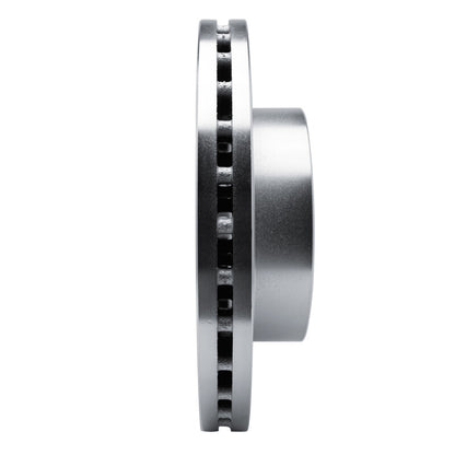 R1 Concepts R1 14-25 Ram Promaster 1500 Front Right Drilled & Slotted Silver Brake Rotor