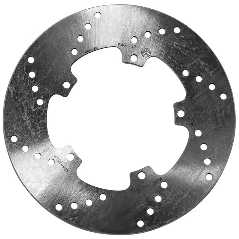 Brembo Powersports Brembo 18-21 Piaggio Vespa Elettrica EV/13-18 Sprint 4T 4V 50CC 200x4mm Brake Disc - Front Fixed