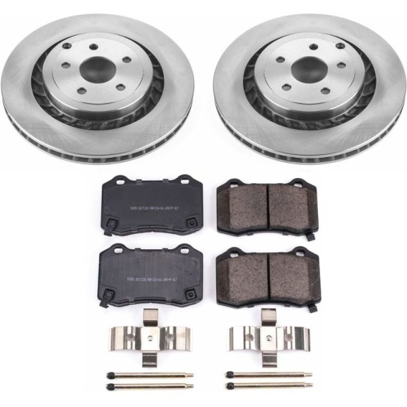 PowerStop Power Stop 15-17 Chevrolet SS Rear Autospecialty Brake Kit