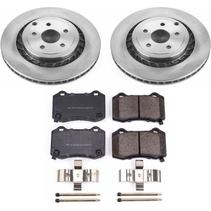 PowerStop Power Stop 15-17 Chevrolet SS Rear Autospecialty Brake Kit