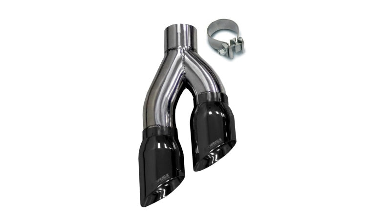CORSA Performance Corsa 19-24 Ram 1500 5.7L Crew Cab w/57in or 76in Bed Cat-Back Single Side Exit 4in PolishedDual Tip
