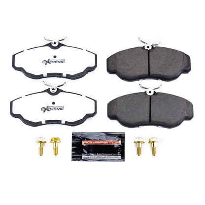 PowerStop Power Stop 99-04 Land Rover Discovery Front Z36 Truck & Tow Brake Pads w/Hardware