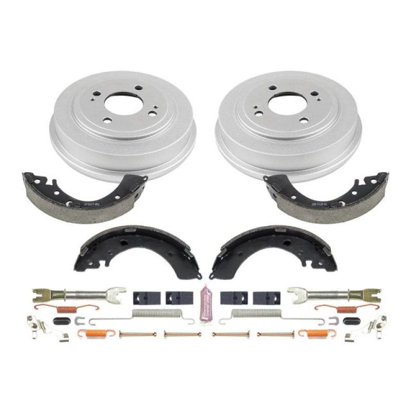 PowerStop Power Stop 07-08 Honda Fit Rear Autospecialty Drum Kit
