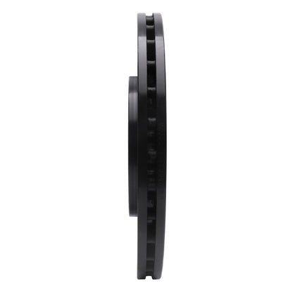 R1 Concepts R1 12-25 Chrysler Town & Country Front Left Drilled & Slotted Black Brake Rotor