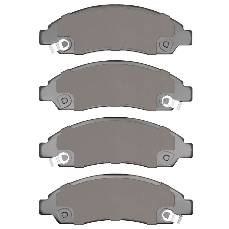 DFC 04-08 Chevrolet Colorado Front 5000 Advanced Ceramic Brake Pads