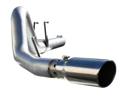 aFe MACHForce XP Exhaust 5in Cat-Back SS 04.5-07 Dodge Diesel Trucks L6-5.9L (td)